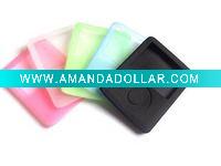 Wholesale silicone mp3 case
