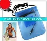 Mp3 waterproof bag