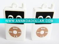 Wholesale silicone MP3 flash diver skin,silicone case and USB cover
