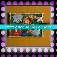 fashion travel bag tag