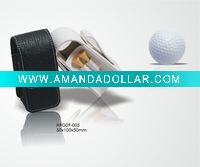 Wholesale 2011 hot sell for leather golf ball holder factory