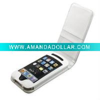 Wholesale Leather case for Touch 4 4g