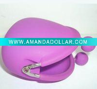 Wholesale Silicon purse