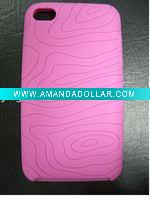 Wholesale Silicon case for Touch 4