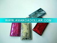 Fashionable and portable Leather Key Wallet