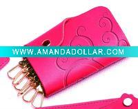 Fashion and Portable Leather key hanger