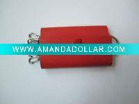 2011 decorative design for leather key case hooks from China