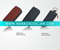Wholesale 2011 latest design for leather key ring holder