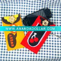 Felt decoration DIY product PSP case