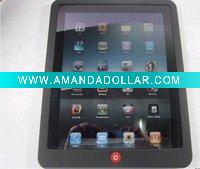Silicone skin case for I-pad