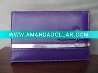 PU leather CD holder