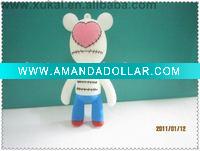 Cartoon Silicone usb cover