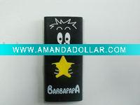 Wholesale silicone cute Barbapapa MP3/MP4 cover case