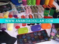 Wholesale fashionable 3mm neoprene pouch with sublimation printing