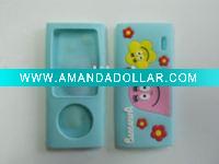 silicone cute cartoon MP3/MP4 cover case