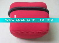 Wholesale fashionable 3mm neoprene pouch with sublimation printing