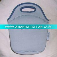 fashionable 3mm neoprene pouch with sublimation printing