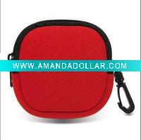 Wholesale fashionable 3mm neoprene pouch with sublimation printing