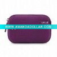 Neoprene camera holder