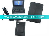 Wholesale fashion design case For galaxy tab with keyboard
