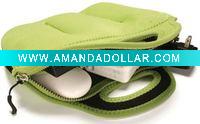 Wholesale battery bag novel charger bag neoprene bottle tote