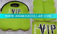 Wholesale battery bag novel charger bag neoprene charger pouch