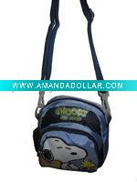 Wholesale promotional nylon children messenger bag