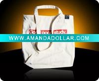 Organic canvas bag for promotion (CA-028)
