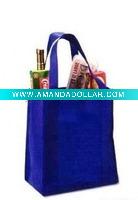 promotion non woven wine bag