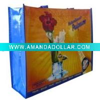 Wholesale Lamination PP woven tote Bag High quality