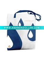 Wholesale supply fashion pp non-woven shopping bag