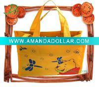 Wholesale Cartoon non-woven shopping bag