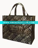 Wholesale recycled non woven lamianted shopping bag