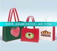 Wholesale 2011 Hot sell nonwoven shopping bag(NPB-017)