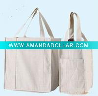 Wholesale cotton wine bag