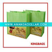 Wholesale High quality PP Non woven shopping bag