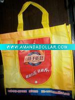 Wholesale jindeli foldable waterproof PP woven bag