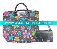 Wholesale Foldable Oxford Shopping Bag