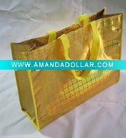Wholesale Fashional laser non woven bag for promotional