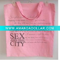 Wholesale fashion eco cotton bag