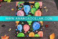 white board paper bags with tip-on,glitter effect