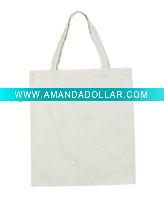 2011 reusable folding cotton bag canvas