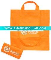 Wholesale Foldable non woven shopping bag