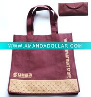 Fashion folding shopping bag