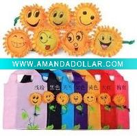 folding flower bag