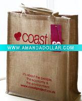 Wholesale 2011 promotional jute bag