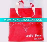 2011 promotion Non woven shopping bag with handle