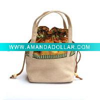 Wholesale canvas bag cheap price