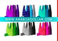 Wholesale new cotton fabric shopping bag