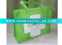non-woven handle shopping bag